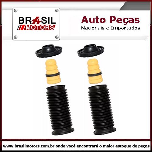 08330 Chevrolet Onix / Prisma - Kit Batente Amortecedor Dianteiro GM Onix/ Prisma Ano 2013 até 2016