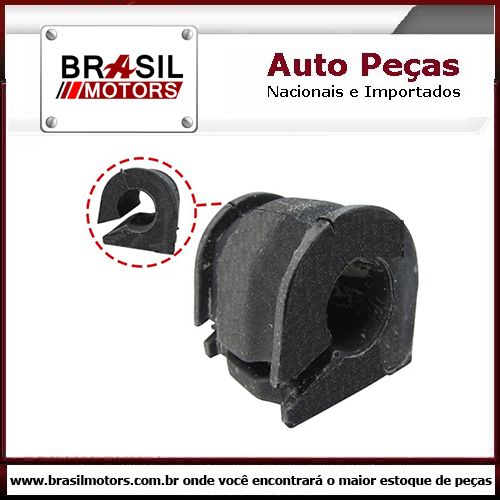 546114237R RENAULT DUSTER - BUCHA CENTRAL DA BARRA ESTABILIZADORA RENAULT DUSTER - ANO 2011 ATÉ 2017