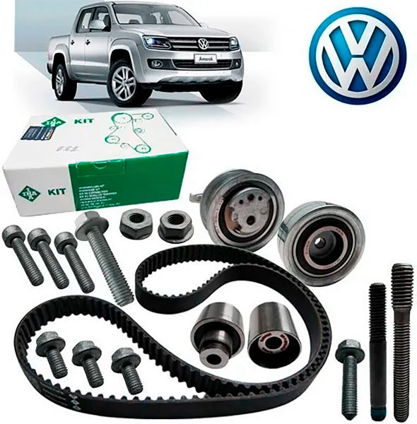 *5300.550.100 VOLKSWAGEN AMAROK 2.0 16V TDI - Kit Correia Dentada e Tensores INA VW AMAROK 2010/2018