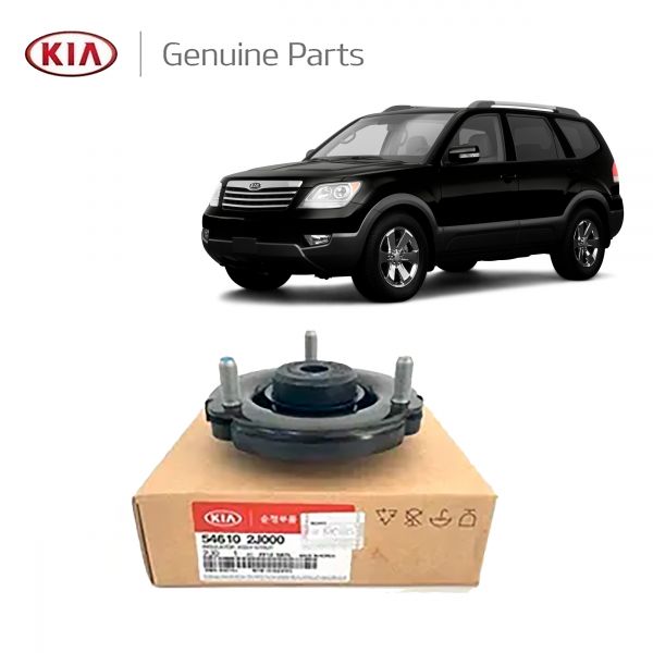 HK 54610-2J000 KIA MOHAVE 3.0 / 3.8 / 4.6 Coxim do Amortecedor Dianteiro Original Kia Mohave 09/15