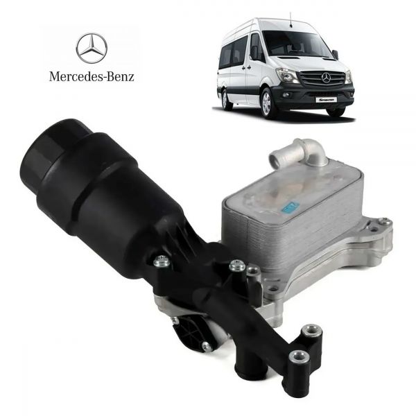 11.1.28.92028 MERCEDES BENZ SPRINTER 311 / 415 / 515 - Resfriador Radiador de Oleo do Motor Sprinter