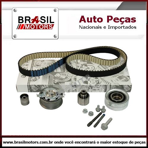 **50100 VW AMAROK 2.0 TDi - Kit Correia Dentada Original VW Amarok 2.0 TDi - Ano 2011 em Diante