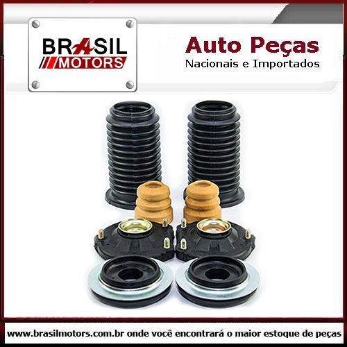 *07128 FIAT LINEA - Kit Amortecedor Dianteiro Completo Fiat Linea 1.9 08/...