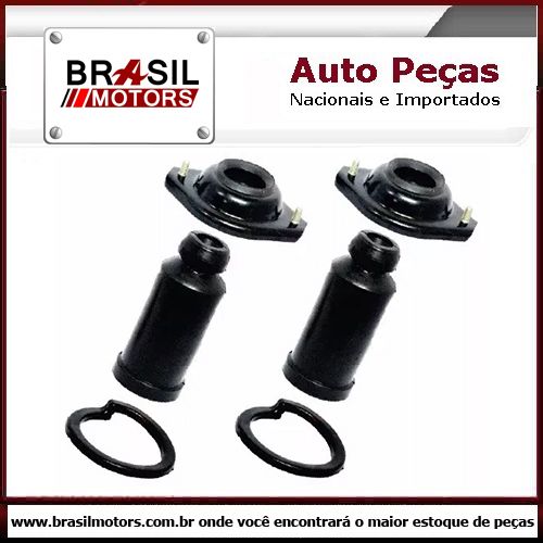 31288 Chery QQ - Kit Batente Amortecedor Dianteiro Chery QQ - Ano 2011 até 2017