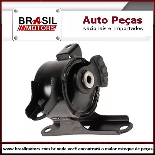 30536 HONDA FIT - COXIM DO MOTOR (ESQUERDO) HONDA FIT 03/08 - AUTOMATICO