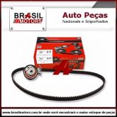 Kit Correia Dentada e Tensor Gates KS500 Citroen C3 / Peugeot 106 / 206 / 207 - Cod. BRA-KS24500