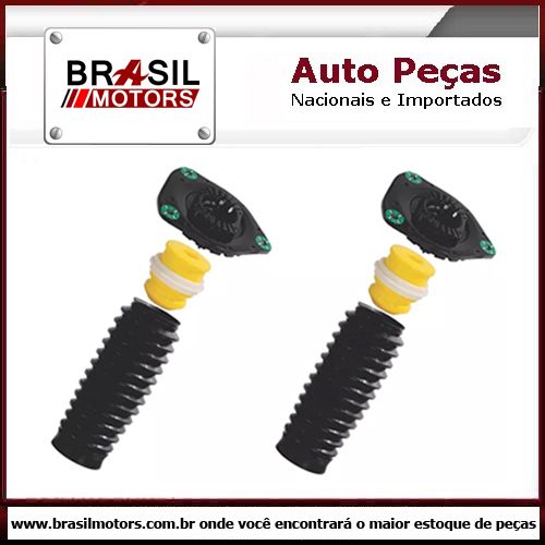 31262 Renault Fluence - Kit Batente Amortecedor Dianteiro Renault Fluence - Ano 2011 a 2016