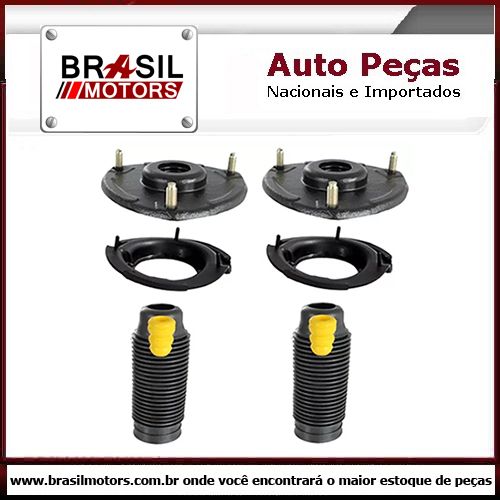 31168 Hyundai Santa Fé 3.5 V6 - Kit Batente Amortecedor Dianteiro Hyundai Santa Fé 3.5 -2010 a 2014