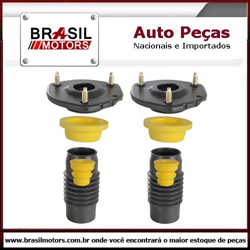 31166 Ford Fusion V6 - Kit Batente Amortecedor Dianteiro Ford Fusion 3.0 V6 Ano 2010 a 2012