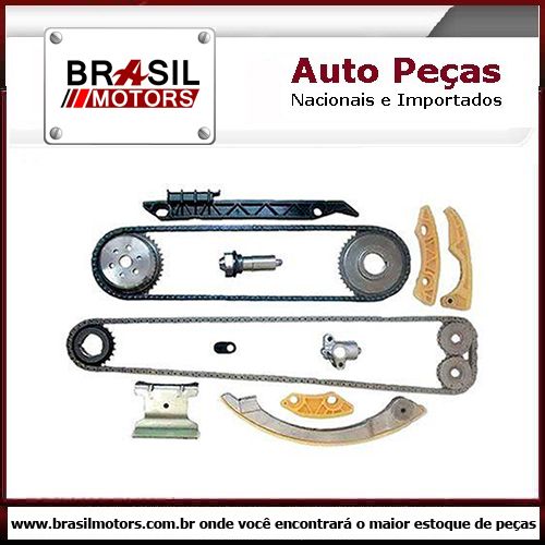 28721 CHEVROLET CAPTIVA 2.4 - Kit Corrente Distribuicao Captiva 2.4 16v 2008/....