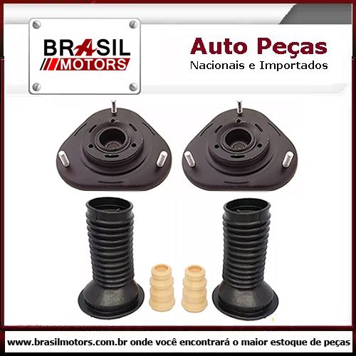 07119 TOYOTA COROLLA FIELDER - KIT AMORTECEDOR DIANTEIRO TOYOTA COROLLA FIELDER ANO 2003 A 2008